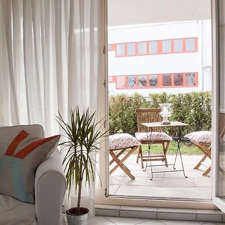 Gemuetliche Wohnung Mit Sonniger Terrasse 比蒂希海姆-比辛根 外观 照片