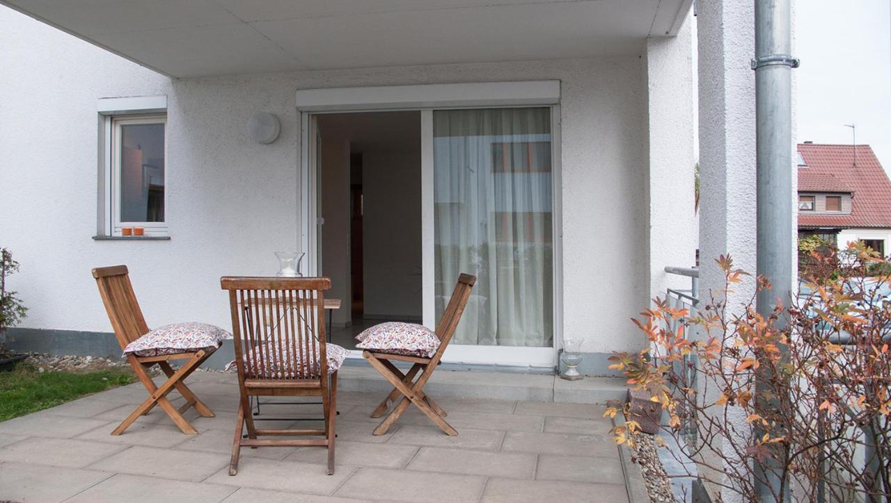 Gemuetliche Wohnung Mit Sonniger Terrasse 比蒂希海姆-比辛根 外观 照片
